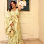 Shraddha Arya Instagram - Aur agar wo nahi aaye toh mai unke paas chali jaungi… ❤️ 🪔