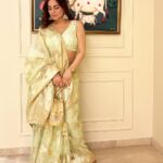 Shraddha Arya Instagram - Aur agar wo nahi aaye toh mai unke paas chali jaungi… ❤️ 🪔