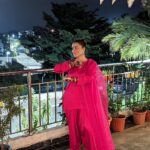 Shraddha Arya Instagram - #Karwachauth ❤️🧿