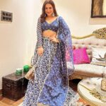 Shraddha Arya Instagram - Festive Vibes with @shopmulmul 🧿 #HappyKarwachauth ❤️