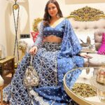 Shraddha Arya Instagram - Festive Vibes with @shopmulmul 🧿 #HappyKarwachauth ❤️