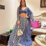 Shraddha Arya Instagram - Festive Vibes with @shopmulmul 🧿 #HappyKarwachauth ❤️