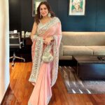Shraddha Arya Instagram - Anything is possible with glitter and a little Pink :) Wearing: @reynutaandon ❤️