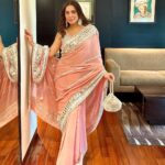 Shraddha Arya Instagram - Anything is possible with glitter and a little Pink :) Wearing: @reynutaandon ❤️