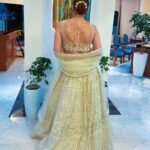 Shraddha Arya Instagram - Today Marks 14years of my dear friend’s label #AARYA @rashmi_aaryaa Can’t wait to Join in the celebration tomorrow & Witness Your exquisite New Collection!!! @shreeaaryaofficial Wearing : Ofcourse @rashmi_aaryaa Jewelry: @vbhushan.adornments @nehaadhvikmahajan