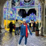 Shraddha Arya Instagram - Beautiful Weather, Beautiful City,Beautiful Sparkle ✨ 💖 #illuminarium, #Zürich … The Show Of Lights ❤️ @myswitzerlandin @visitzurich @sbsabpnews