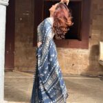 Shraddha Arya Instagram - #SareeSwag ❤️