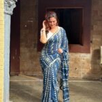 Shraddha Arya Instagram – #SareeSwag ❤️
