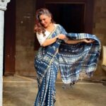 Shraddha Arya Instagram - #SareeSwag ❤️