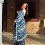 Shraddha Arya Instagram - #SareeSwag ❤️