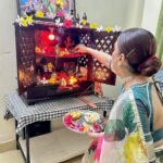 Shraddha Arya Instagram - Om Gan Ganpatya Namo Namah: 🙏🏻 #HappyGaneshachaturthi