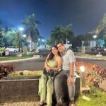 Shraddha Arya Instagram - An Evening In Vizag ❤️ #Home #CapitalCity #Love #ShraddhaArya #NavalLife #TambolaNight
