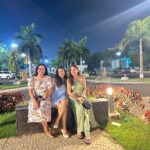 Shraddha Arya Instagram - An Evening In Vizag ❤️ #Home #CapitalCity #Love #ShraddhaArya #NavalLife #TambolaNight