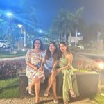 Shraddha Arya Instagram - An Evening In Vizag ❤️ #Home #CapitalCity #Love #ShraddhaArya #NavalLife #TambolaNight