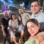 Shraddha Arya Instagram - An Evening In Vizag ❤️ #Home #CapitalCity #Love #ShraddhaArya #NavalLife #TambolaNight