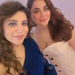Shraddha Arya Instagram - 🫶 @sarya12 . . . . #nehaadhvikmahajan #shraddhaarya #aboutlastnight