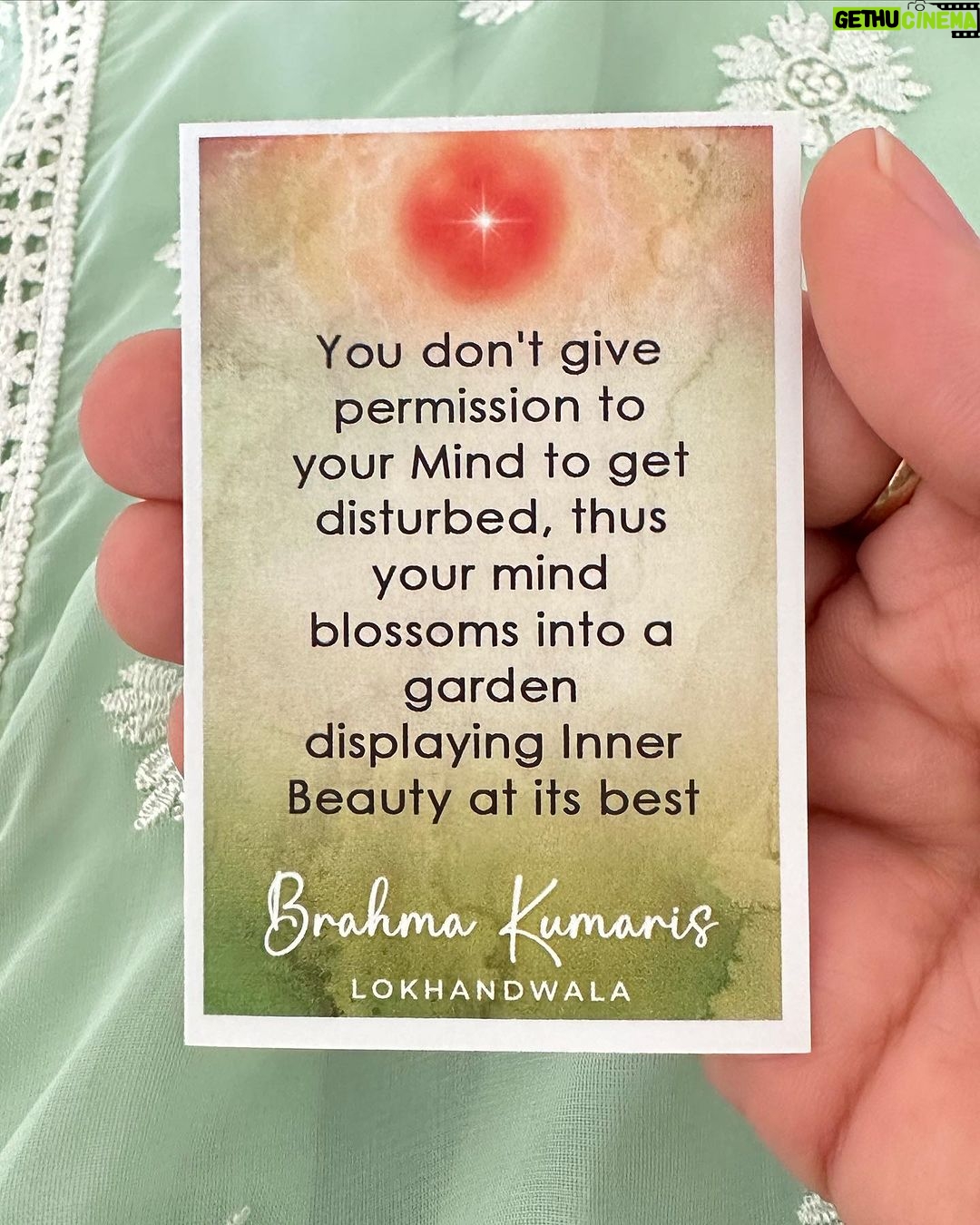 Shraddha Arya Instagram - RakshaBandhan understood from and celebrated with the very calming and enriching Brahma Kumaris. Thank you for gracing our home with your visit and bestowing on the words of Wisdom! 🙏🏻 #HarshaDidi #RupalDidi #BrahmaKumaris
