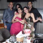 Shraddha Arya Instagram - I think I’m not meant to have quiet birthdays. I really tried this time! lol Thank You My FamBam for making it special for me ❤️ #BirthdayDinner #LoveMyFriends Photography: @mahadevallegunti 🤗