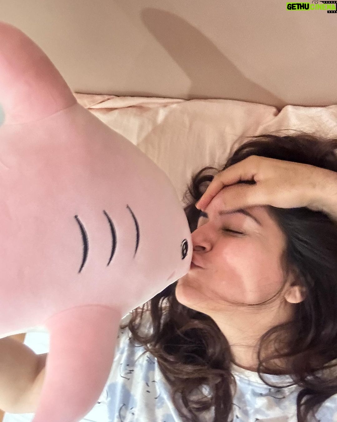 Shraddha Arya Instagram - Happy Birthday To Me! ❤️ 🐬 Sneak peek into what Birthdays look like after a certain age 🤣😂 Birthday Vibes in the comfort of my own space and People 🥰 #BirthdayGirl