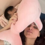 Shraddha Arya Instagram - Happy Birthday To Me! ❤️ 🐬 Sneak peek into what Birthdays look like after a certain age 🤣😂 Birthday Vibes in the comfort of my own space and People 🥰 #BirthdayGirl
