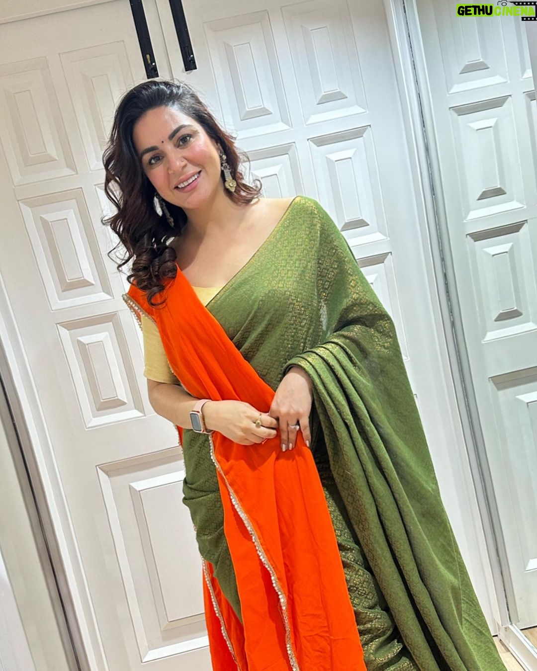 Shraddha Arya Instagram - Happy Independence Day! 🇮🇳