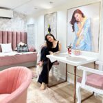 Shraddha Arya Instagram – The Place where I spend more time than I do at Home …. my SELF-LOVE VAN aka My Vanity Van.  #HomeIsWhereYouParkIt 😂❤️🧿