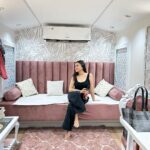 Shraddha Arya Instagram – The Place where I spend more time than I do at Home …. my SELF-LOVE VAN aka My Vanity Van.  #HomeIsWhereYouParkIt 😂❤️🧿