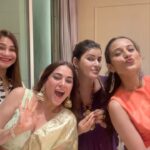 Shraddha Arya Instagram - Mi Amigos ❤️ #YaariTeri #MujheZindagiSeBhiPyaariHai #Bff #MissingYouAll