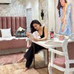 Shraddha Arya Instagram – The Place where I spend more time than I do at Home …. my SELF-LOVE VAN aka My Vanity Van.  #HomeIsWhereYouParkIt 😂❤️🧿