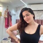 Shraddha Arya Instagram – The Place where I spend more time than I do at Home …. my SELF-LOVE VAN aka My Vanity Van.  #HomeIsWhereYouParkIt 😂❤️🧿