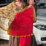 Shraddha Arya Instagram – Preeta Ki Shrishti Ki Nayi Beemer Ke Saath 😂😍🤪❤️