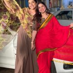 Shraddha Arya Instagram – Preeta Ki Shrishti Ki Nayi Beemer Ke Saath 😂😍🤪❤️