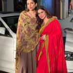 Shraddha Arya Instagram – Preeta Ki Shrishti Ki Nayi Beemer Ke Saath 😂😍🤪❤️