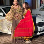 Shraddha Arya Instagram – Preeta Ki Shrishti Ki Nayi Beemer Ke Saath 😂😍🤪❤️