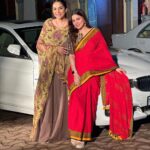 Shraddha Arya Instagram – Preeta Ki Shrishti Ki Nayi Beemer Ke Saath 😂😍🤪❤️