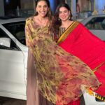 Shraddha Arya Instagram – Preeta Ki Shrishti Ki Nayi Beemer Ke Saath 😂😍🤪❤️