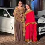 Shraddha Arya Instagram – Preeta Ki Shrishti Ki Nayi Beemer Ke Saath 😂😍🤪❤️