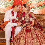 Shraddha Arya Instagram - ❤️🧿 #TwoYearsToday #16112021 #HappyWeddingAnniversaryLove