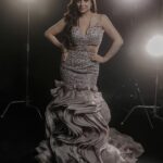 Shraddha Arya Instagram - Red Carpet Glam In The shades Of Purple… For Zee Rishtey Awards, where every connection feels like family. Thank you for this beautiful experience. 💜#MostStylishActor #ZeeFamilyLove #HumbleGratitude #ZRA2024 #ShraddhaArya” Outfit: @reynutaandon @nikhitatandon Styling: @kmundhe4442 Photography: @nikhilpatilphotography Makeup: @radiowala.nilofer11 Hair: @hairtrendzbysmieta