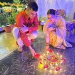 Shraddha Arya Instagram - 🪔 #FromUsToYou #HappyDiwali 🪔