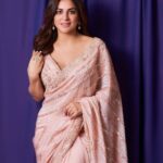 Shraddha Arya Instagram – Ek Khwaab Den Ek Khwaab Len… ✨ 💖 
Styled by : @kmundhe4442 
Outfit by:  @Kalighataindia
PR:  @nisha_pansari
Click by : @pritamajumdarstudio