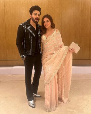 Shraddha Arya Instagram - Jab We Met ❤️ @dheerajdhoopar