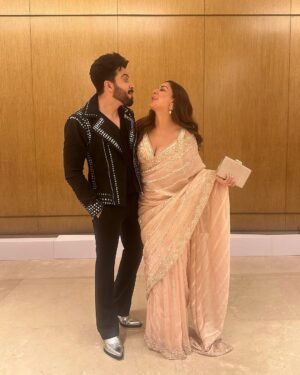 Shraddha Arya Instagram - Jab We Met ❤️ @dheerajdhoopar