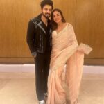 Shraddha Arya Instagram - Jab We Met ❤️ @dheerajdhoopar