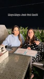Shraddha Arya Instagram - No Money.. No Problem 😂 #TableForTwo #FoodForOne #MoyeMoye #PreetaKiSrishti