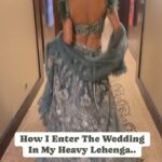 Shraddha Arya Instagram – True Story !!!! #FunnyReels #WeddingLehenga #weddingSeason #ThisIsMe #weddingreels