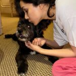 Shraddha Kapoor Instagram - Moye Moye coz l goye for shoot tomorrow and I will miss my little boye 😥