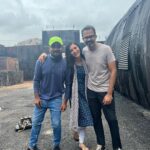 Shruti Haasan Instagram - SALAAR memories 🤎 I truly had the best time working with these awesome awesome people , full of light and positivity . We had so much fun making this movie too Prabhas fed and cared for us so well , Prashant sir was so fun with his between shots races and matches and Bhuvan sir made a whole entire music video with me ! It makes me happy when good people get good things in life ❤️🧿 I loved being in this movie and all the memories we made with so so so much hard work from every single person in the crew that worked tirelessly . Thankyou Prashant sit for making me a part of your insane majestic world and Thankyou Hombale films and team too !