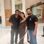 Shruti Haasan Instagram - SALAAR memories 🤎 I truly had the best time working with these awesome awesome people , full of light and positivity . We had so much fun making this movie too Prabhas fed and cared for us so well , Prashant sir was so fun with his between shots races and matches and Bhuvan sir made a whole entire music video with me ! It makes me happy when good people get good things in life ❤️🧿 I loved being in this movie and all the memories we made with so so so much hard work from every single person in the crew that worked tirelessly . Thankyou Prashant sit for making me a part of your insane majestic world and Thankyou Hombale films and team too !