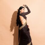 Shruti Haasan Instagram - Saree not saree 🤎 . . . . . Outfit- @arpitamehtaofficial Accessories- @apalabysumitofficial Styling- @openhousestudio.in Assisted by- @prarthanasrinivasaraja, @mithra_kandhaswaami, @varshininatrajan Photographer- @kannasrihari Makeup- @devikajodhani Hair - @bhagyalaxmipadya Assisted by @yalabo_makeup